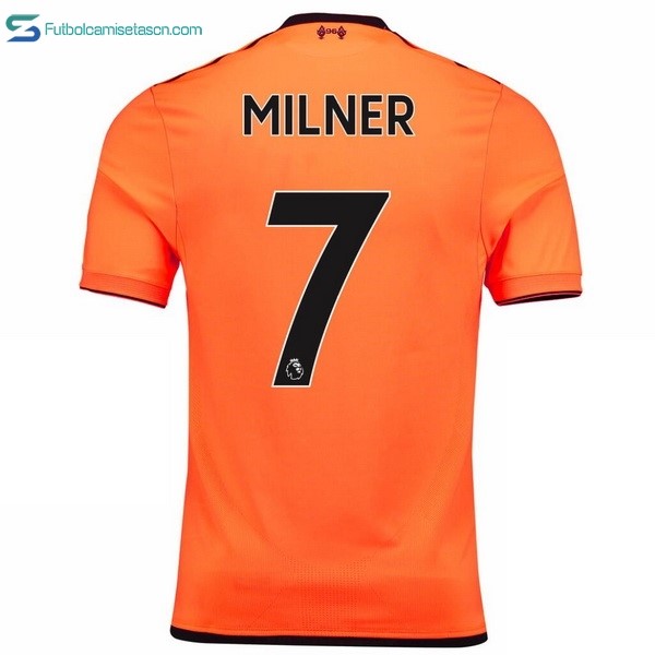 Camiseta Liverpool 3ª Milner 2017/18